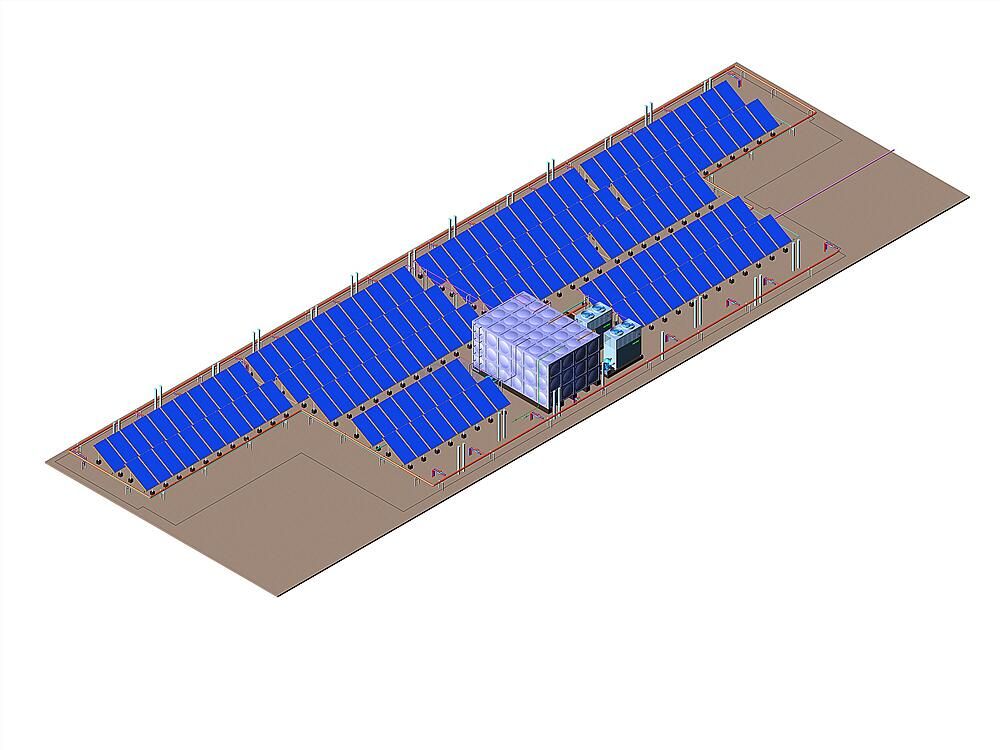 太陽(yáng)能空氣源熱泵熱水工程機(jī)組的設(shè)計(jì)、安裝、計(jì)算詳解
